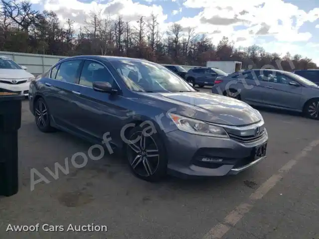 2017 Honda Accord 1HGCR2F5XHA163537 — Copart auction photo 4