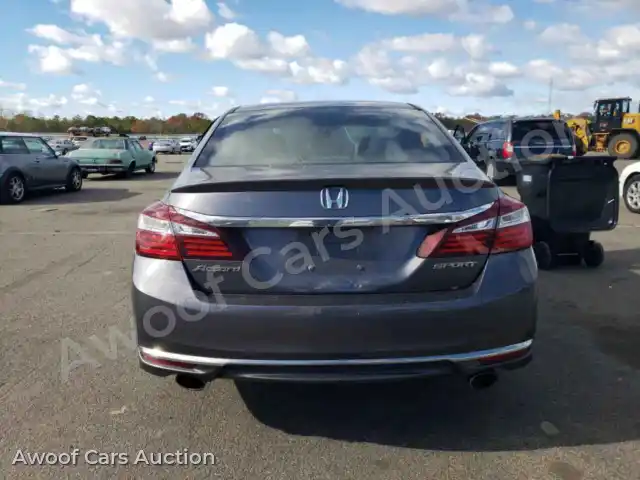 2017 Honda Accord 1HGCR2F5XHA163537 — Copart auction photo 6