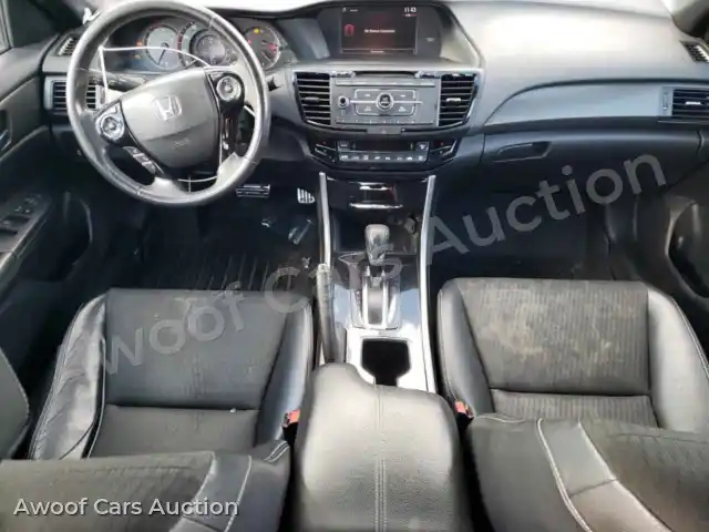 2017 Honda Accord 1HGCR2F5XHA163537 — Copart auction photo 8