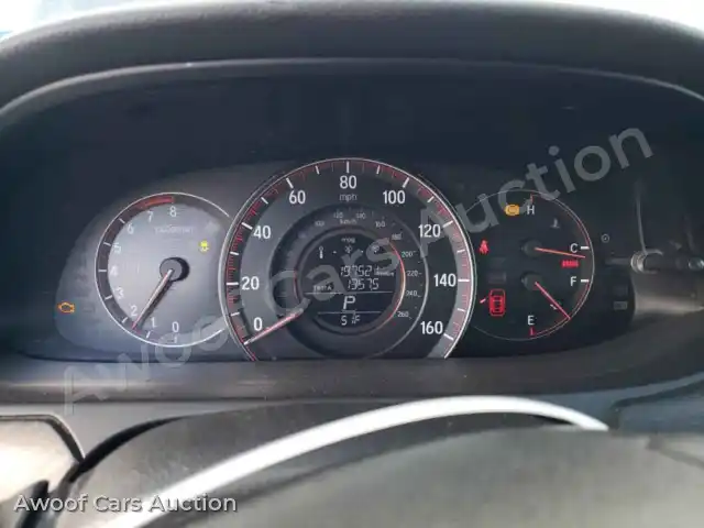 2017 Honda Accord 1HGCR2F5XHA163537 — Copart auction photo 9