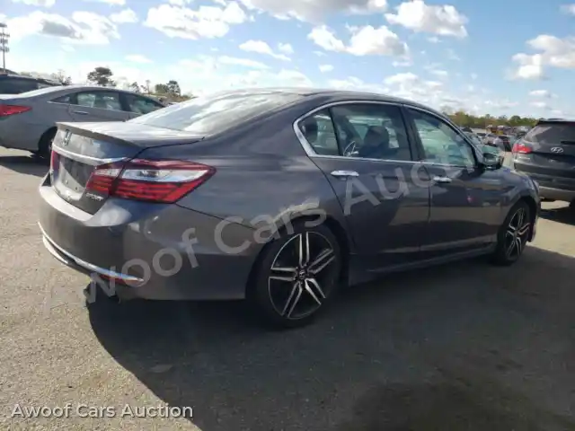 2017 Honda Accord 1HGCR2F5XHA163537 — Copart auction photo 3