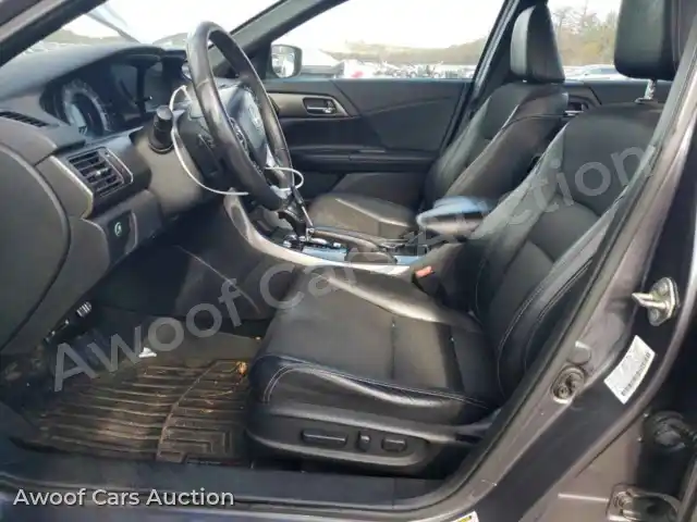 2017 Honda Accord 1HGCR2F5XHA163537 — Copart auction photo 7