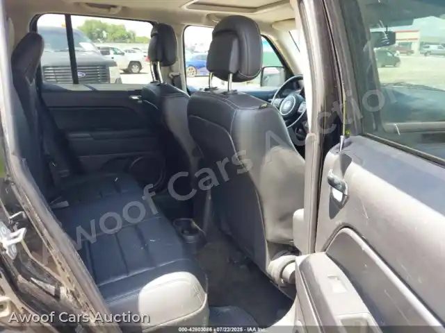 2017 Jeep Patriot 1C4NJPFAXHD202604 — Iaai auction photo 8