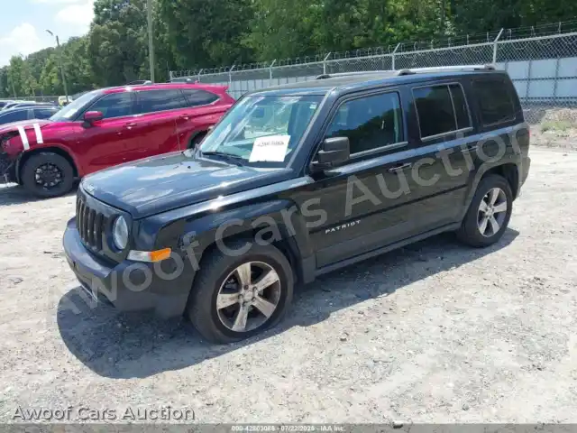 2017 Jeep Patriot 1C4NJPFAXHD202604 — Iaai auction photo 2