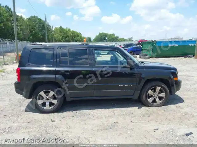 2017 Jeep Patriot 1C4NJPFAXHD202604 — Iaai auction photo 13