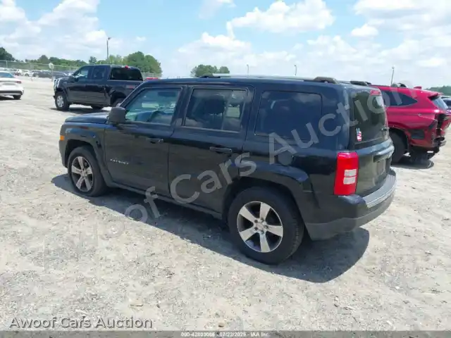 2017 Jeep Patriot 1C4NJPFAXHD202604 — Iaai auction photo 3