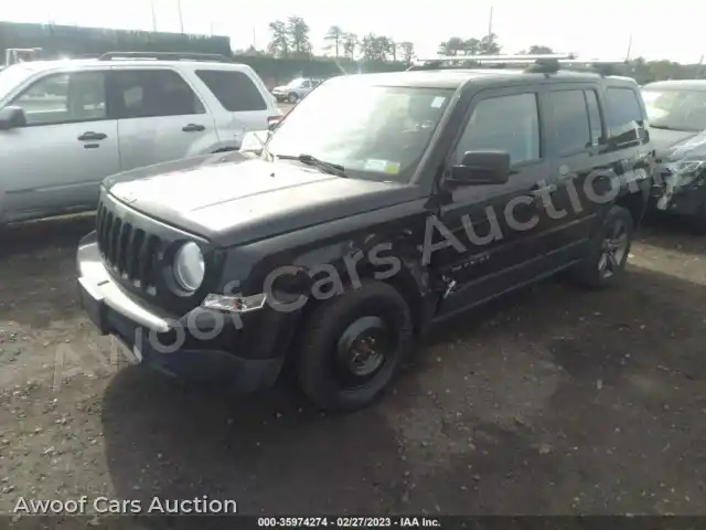 2015 Jeep Patriot 1C4NJRFBXFD425470 — photo 2 de la vente Iaai