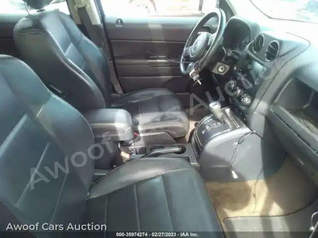 2015 Jeep Patriot 1C4NJRFBXFD425470 — photo 5 de la vente Iaai