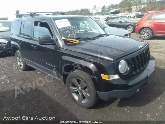 2015 Jeep Patriot 1C4NJRFBXFD425470 — photo 1 de la vente Iaai