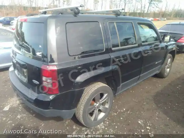 2015 Jeep Patriot 1C4NJRFBXFD425470 — photo 4 de la vente Iaai