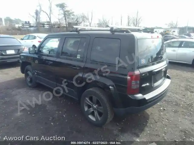 2015 Jeep Patriot 1C4NJRFBXFD425470 — photo 3 de la vente Iaai