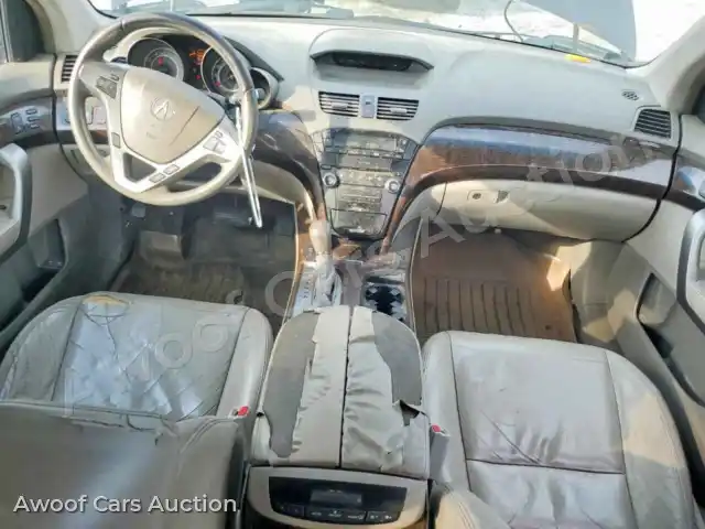 2012 Acura MDX 2HNYD2H29CH507188 — Copart auction photo 8