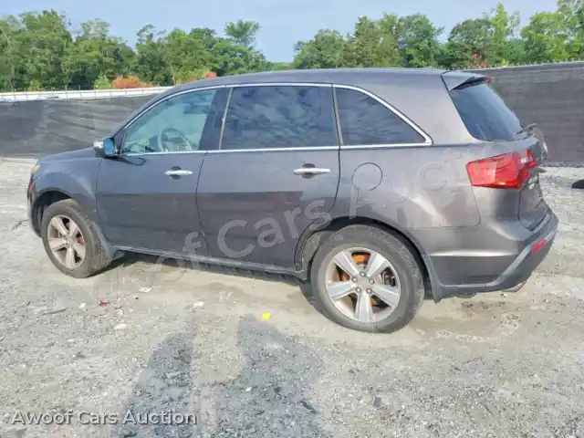 2012 Acura MDX 2HNYD2H29CH507188 — Copart auction photo 2