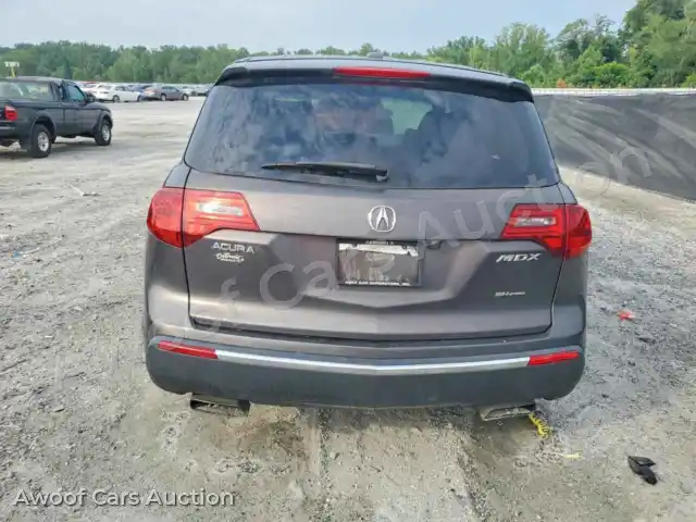 2012 Acura MDX 2HNYD2H29CH507188 — Copart auction photo 6