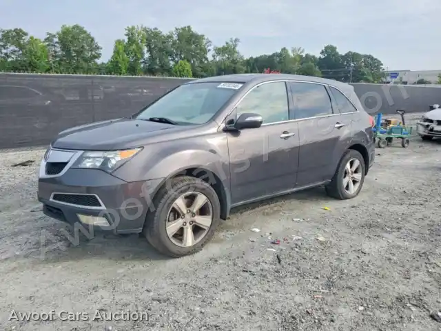 2012 Acura MDX 2HNYD2H29CH507188 — Copart auction photo 1