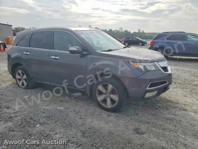 2012 Acura MDX 2HNYD2H29CH507188 — Copart auction photo 4