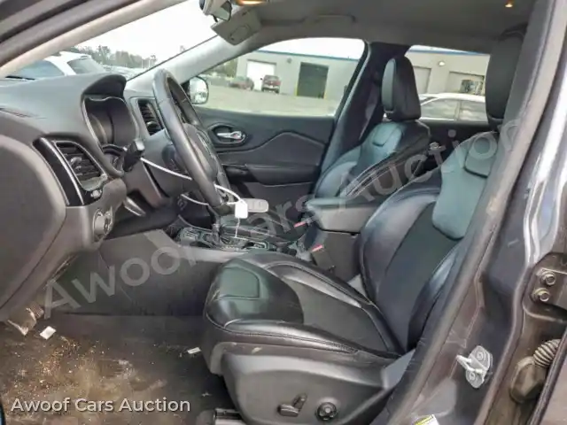 2019 Jeep Grand Cherokee 1C4PJLLB4KD416641 — hoton gwanjo Copart na 7