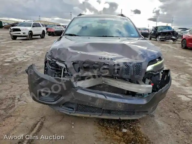 2019 Jeep Grand Cherokee 1C4PJLLB4KD416641 — hoton gwanjo Copart na 5