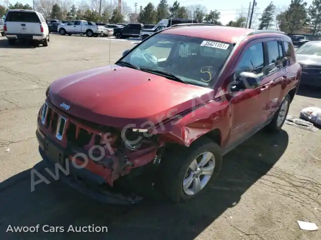 2014 Jeep Compass 1C4NJDBB3ED828536 — hoton gwanjo Copart na 2