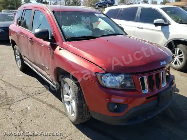 2014 Jeep Compass 1C4NJDBB3ED828536 — hoton gwanjo Copart na 1