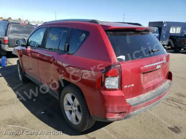 2014 Jeep Compass 1C4NJDBB3ED828536 — hoton gwanjo Copart na 3