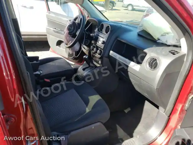 2014 Jeep Compass 1C4NJDBB3ED828536 — hoton gwanjo Copart na 5