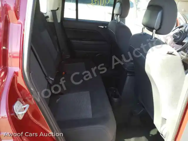 2014 Jeep Compass 1C4NJDBB3ED828536 — hoton gwanjo Copart na 6