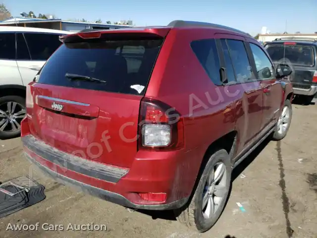 2014 Jeep Compass 1C4NJDBB3ED828536 — hoton gwanjo Copart na 4