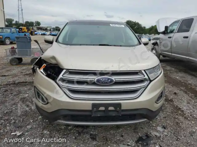 2017 Ford Edge 2FMPK4K98HBC65086 — Copart auction photo 5