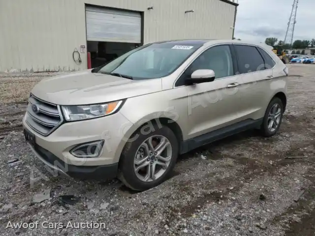 2017 Ford Edge 2FMPK4K98HBC65086 — Copart auction photo 1