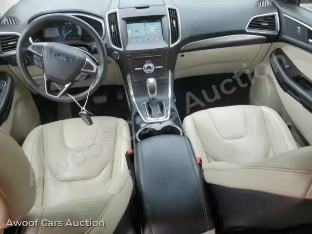 2017 Ford Edge 2FMPK4K98HBC65086 — Copart auction photo 8
