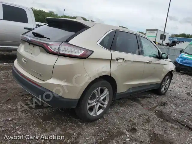 2017 Ford Edge 2FMPK4K98HBC65086 — Copart auction photo 3