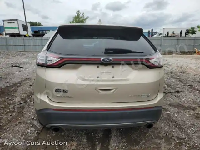 2017 Ford Edge 2FMPK4K98HBC65086 — Copart auction photo 6