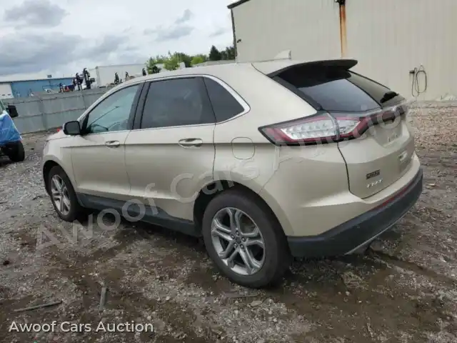 2017 Ford Edge 2FMPK4K98HBC65086 — Copart auction photo 2