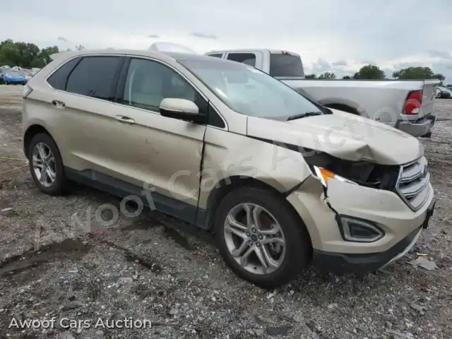 2017 Ford Edge 2FMPK4K98HBC65086 — Copart auction photo 4
