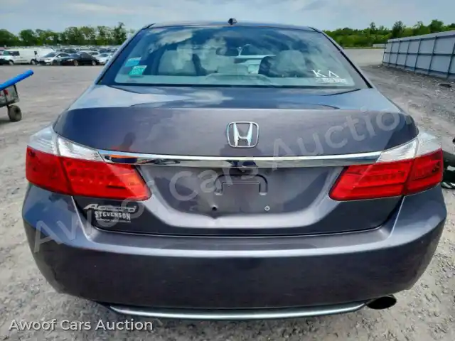 2014 Honda Accord 1HGCR2F86EA296981 — hoton gwanjo Copart na 6