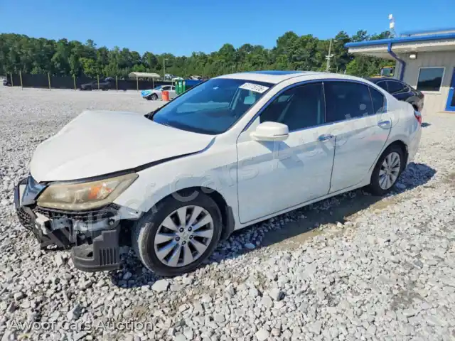 2013 Honda Accord 1HGCR3F90DA040784 — Copart auction photo 1