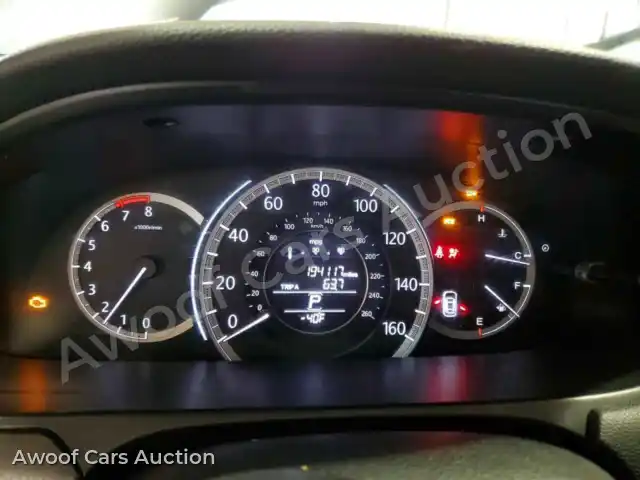 2013 Honda Accord 1HGCR2F85DA229528 — Copart auction photo 9