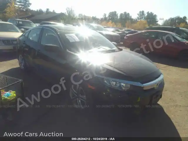 2017 Honda Civic 19XFC2F52HE223563 — Iaai auction photo 1