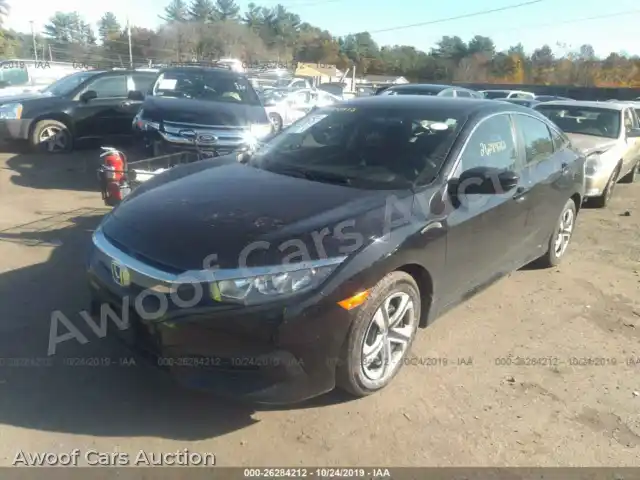 2017 Honda Civic 19XFC2F52HE223563 — Iaai auction photo 2