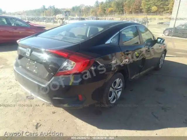 2017 Honda Civic 19XFC2F52HE223563 — Iaai auction photo 4