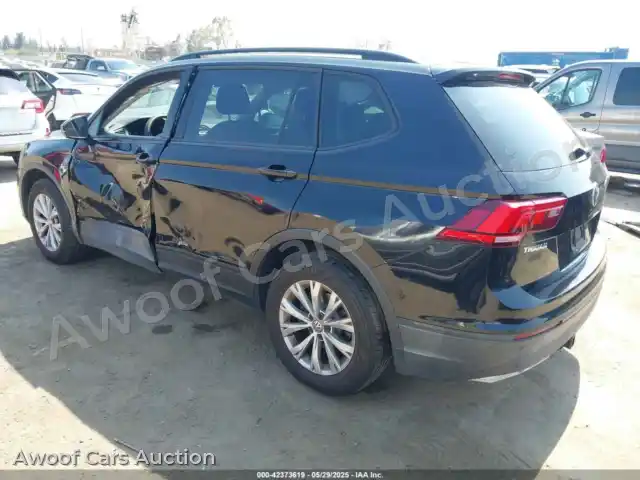 2018 Volkswagen Tiguan 3VV1B7AX7JM092033 — Iaai auction photo 3