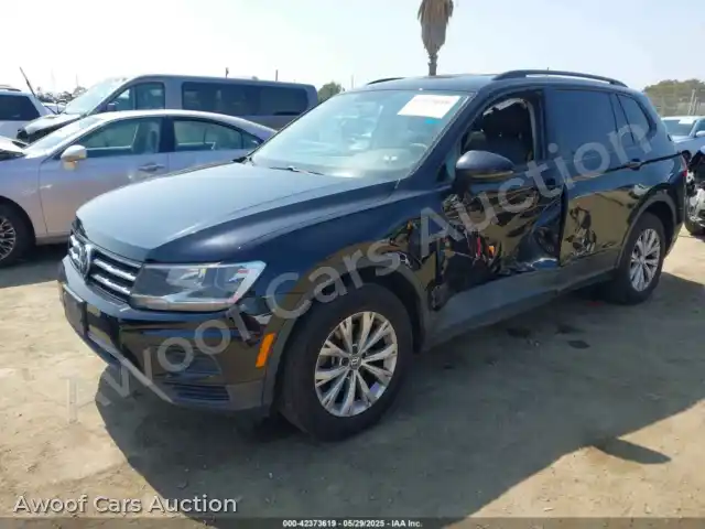 2018 Volkswagen Tiguan 3VV1B7AX7JM092033 — Iaai auction photo 2
