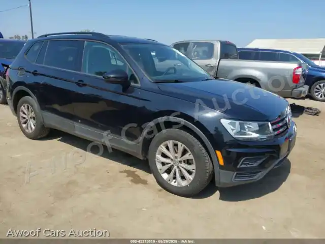 2018 Volkswagen Tiguan 3VV1B7AX7JM092033 — Iaai auction photo 1