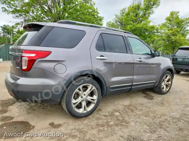 2014 Ford Explorer 1FM5K8F81EGA14186 — Copart auction photo 3