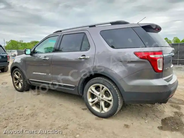 2014 Ford Explorer 1FM5K8F81EGA14186 — Copart auction photo 2