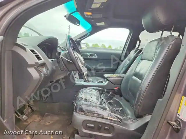 2014 Ford Explorer 1FM5K8F81EGA14186 — Copart auction photo 7