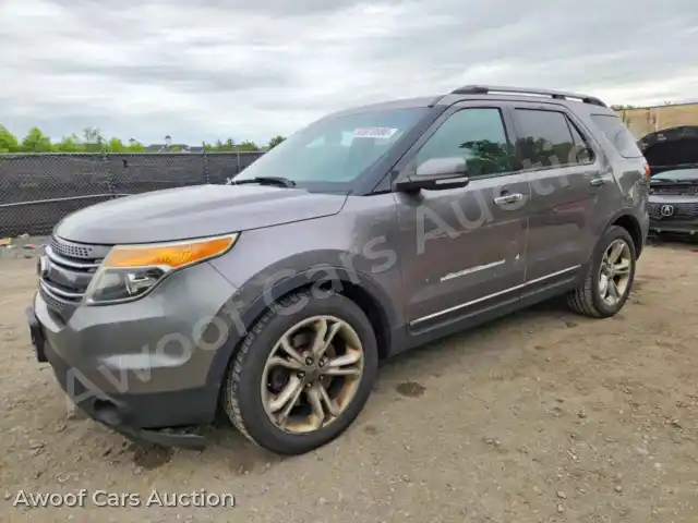 2014 Ford Explorer 1FM5K8F81EGA14186 — Copart auction photo 1