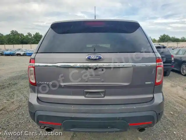 2014 Ford Explorer 1FM5K8F81EGA14186 — Copart auction photo 6