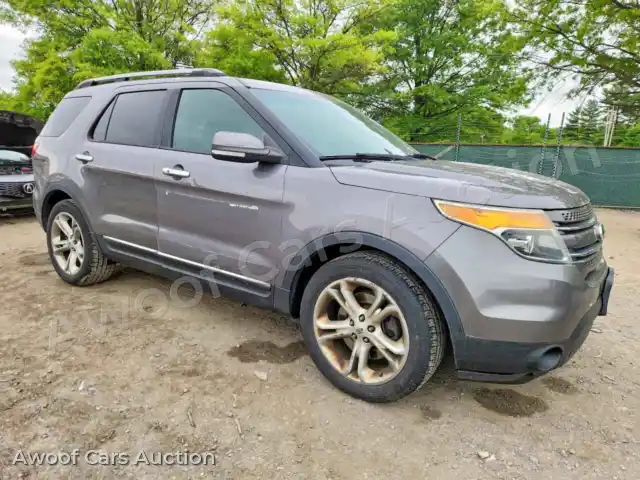 2014 Ford Explorer 1FM5K8F81EGA14186 — Copart auction photo 4